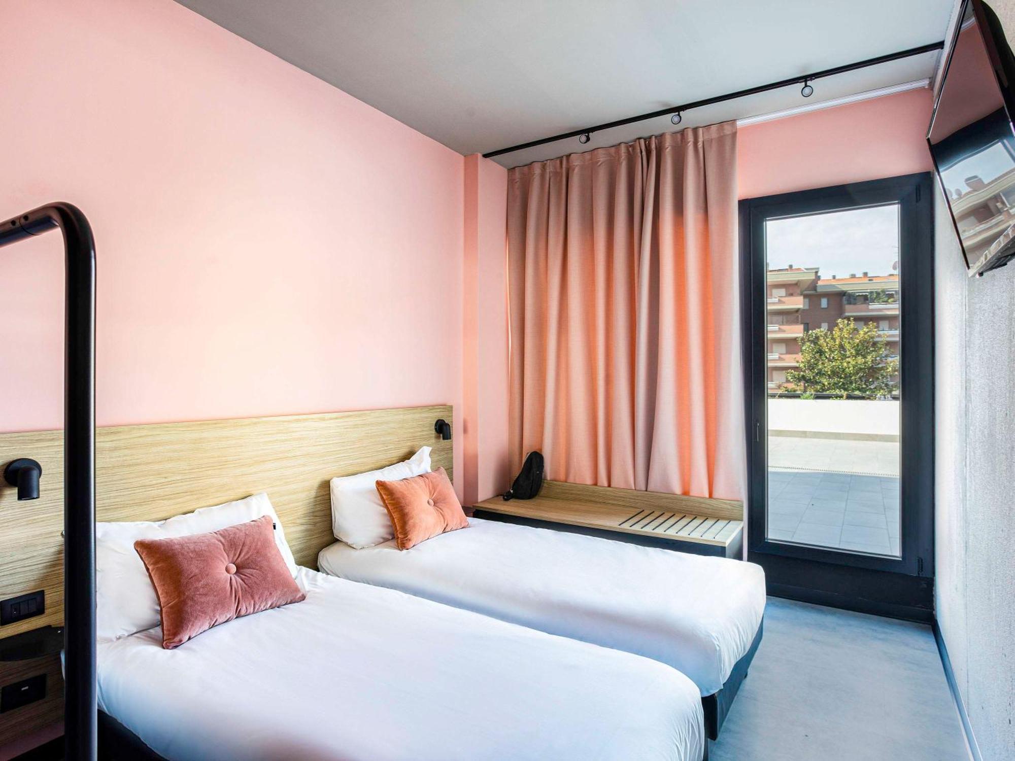 Ibis Styles Roma Aurelia Hotel Kültér fotó