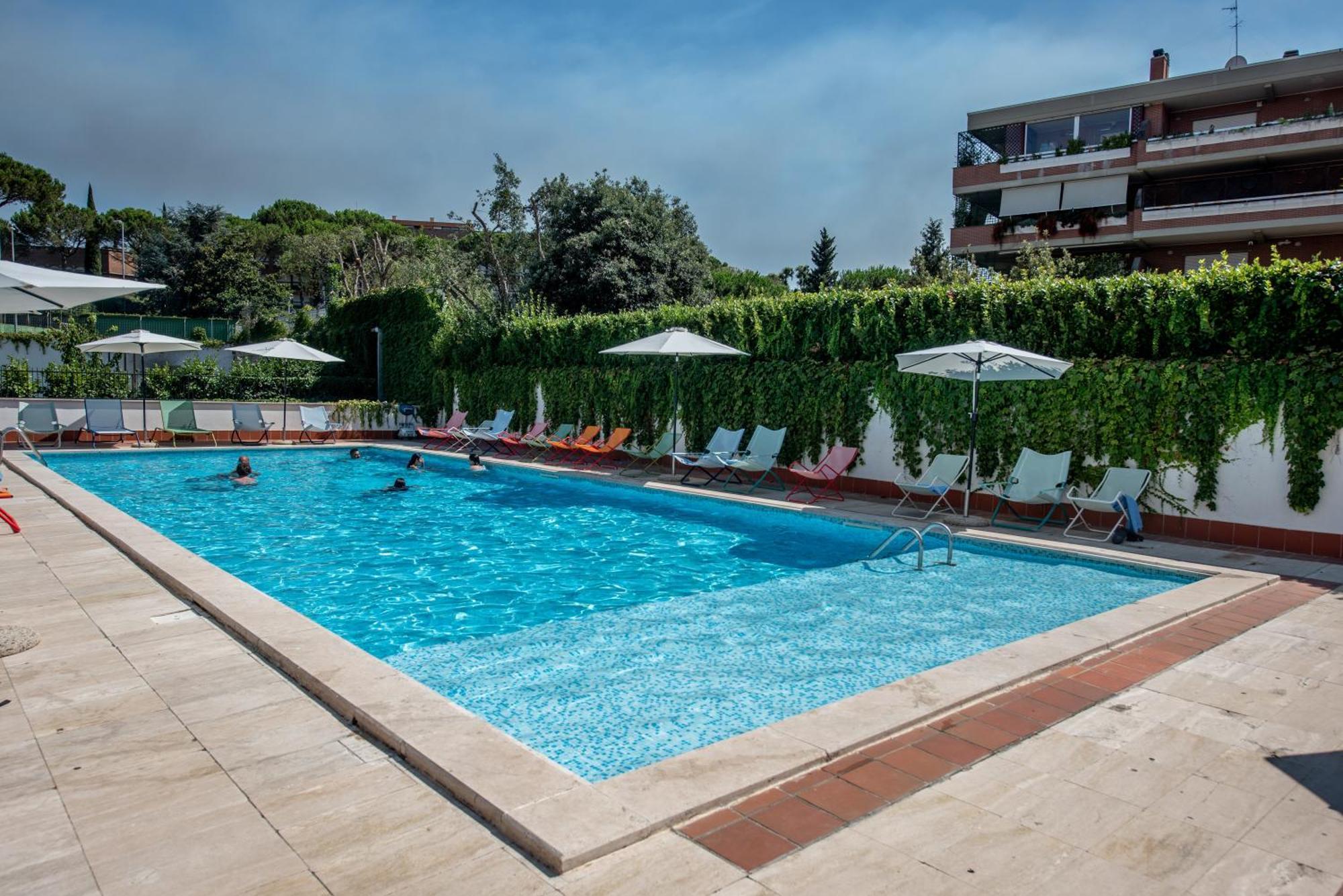 Ibis Styles Roma Aurelia Hotel Kültér fotó